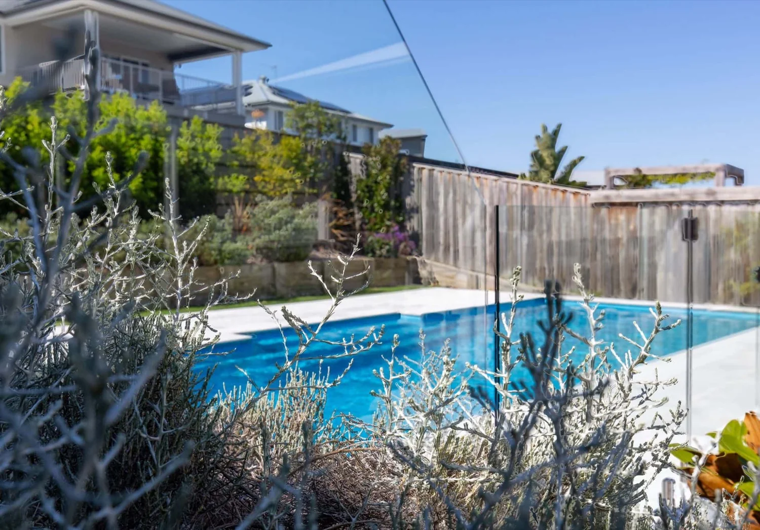 A Cosmo fibreglass pool