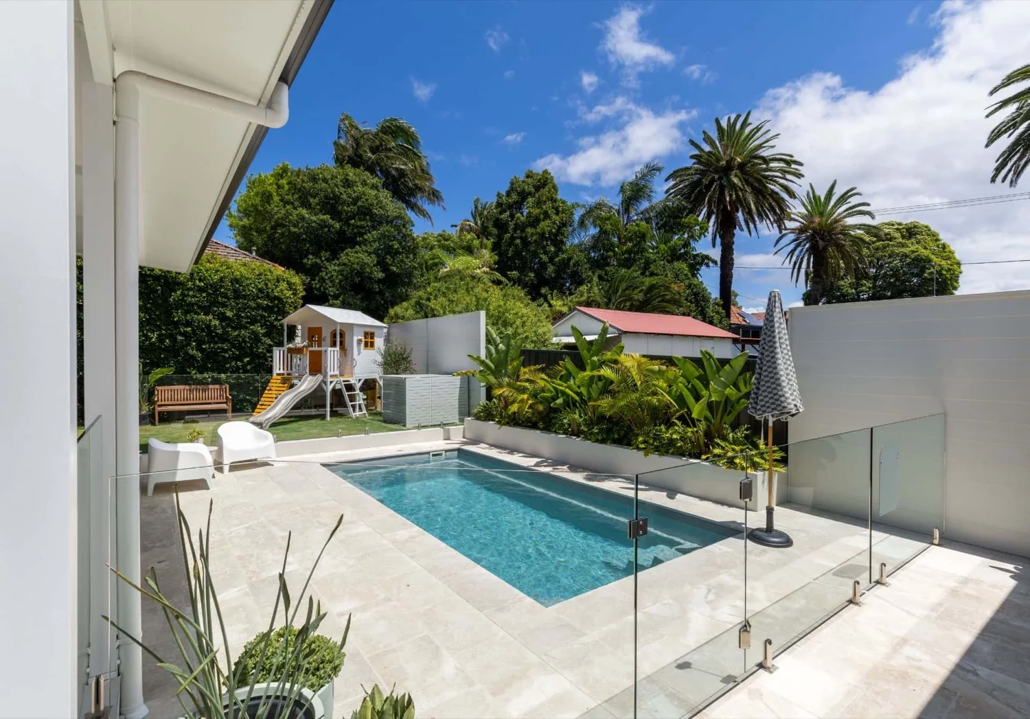 A Nova fibreglass pool