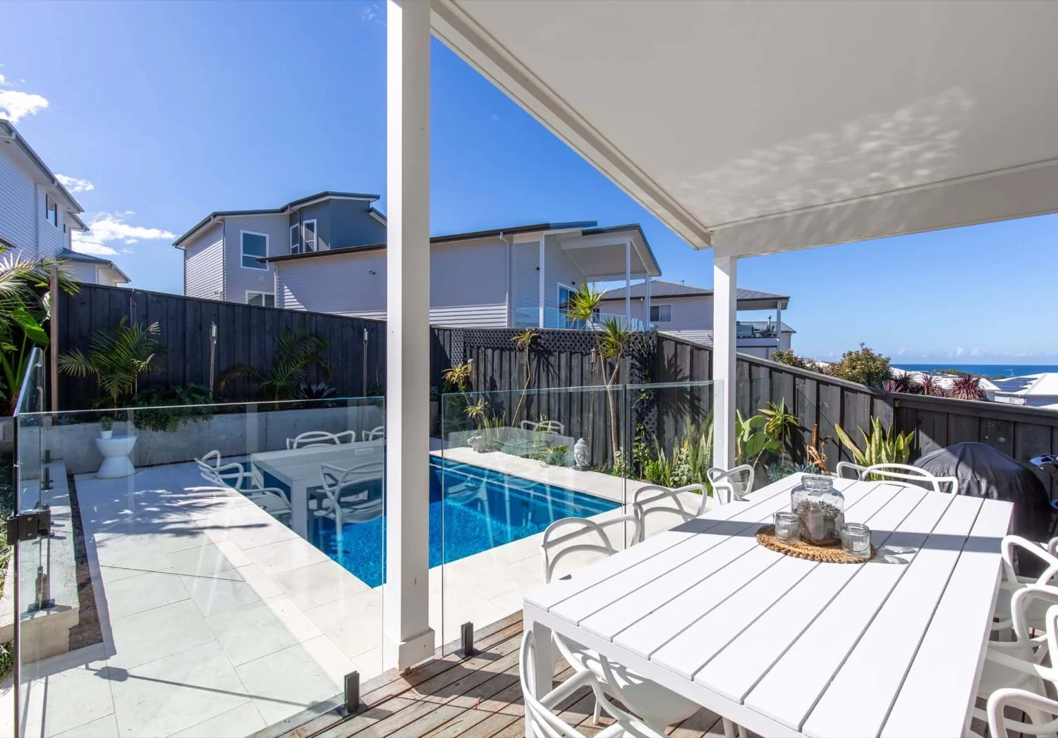 A Nova fibreglass pool