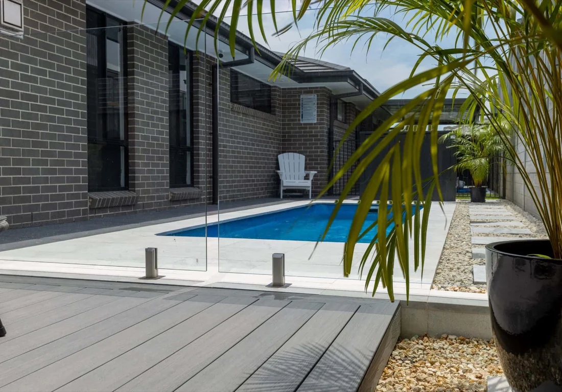 Cleo fibreglass pool
