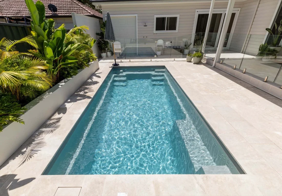 Nova fibreglass pool